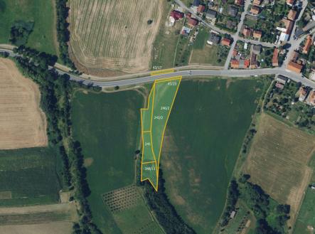 Prodej pozemku, zemědělská půda, 6 953 m²