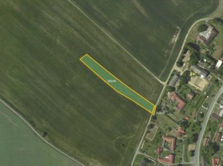 Prodej pozemku, zemědělská půda, 5 196 m²