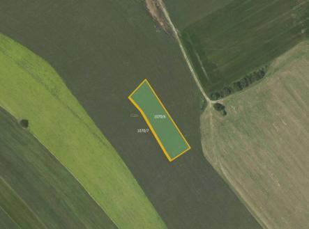 Prodej pozemku, zemědělská půda, 5 196 m²