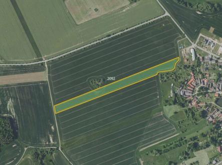 Prodej pozemku, zemědělská půda, 27 408 m²