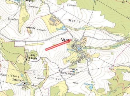 Prodej pozemku, zemědělská půda, 27 408 m²