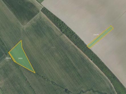 Prodej pozemku, zemědělská půda, 13 846 m² obrázek