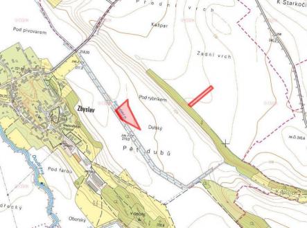 Prodej pozemku, zemědělská půda, 13 846 m²