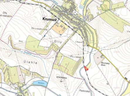 Prodej pozemku, trvalý travní porost, 9 612 m²