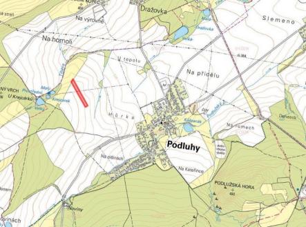 Prodej pozemku, zemědělská půda, 11 602 m²