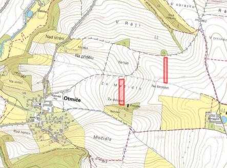 Prodej pozemku, zemědělská půda, 7 483 m²