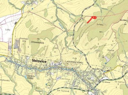 Prodej pozemku, trvalý travní porost, 9 985 m²