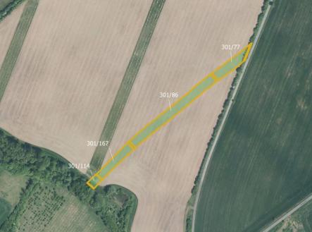 Prodej pozemku pro komerční výstavbu, 6 725 m²