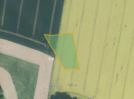 Prodej pozemku pro komerční výstavbu, 6 725 m²