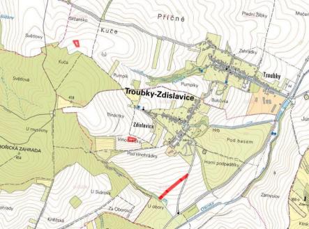 Prodej pozemku pro komerční výstavbu, 6 725 m²