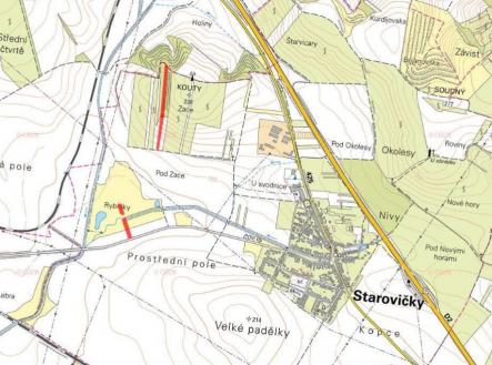 Prodej pozemku, zemědělská půda, 5 778 m²