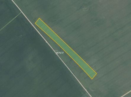 Prodej pozemku, zemědělská půda, 5 594 m²