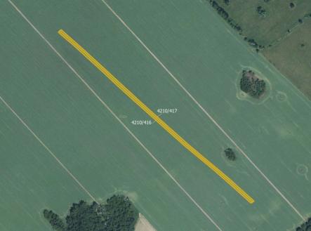 Prodej pozemku, zemědělská půda, 5 594 m²