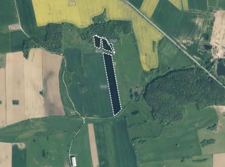 Prodej pozemku, zemědělská půda, 14 263 m² obrázek