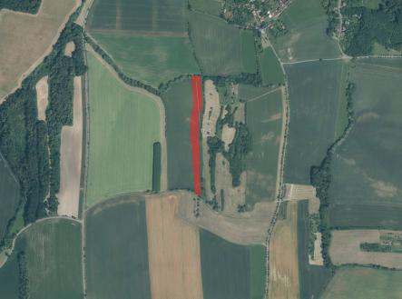 Prodej pozemku, trvalý travní porost, 14 800 m²