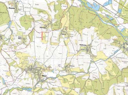 Prodej pozemku, trvalý travní porost, 14 800 m²