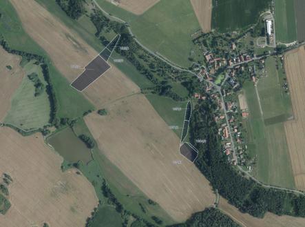 Prodej pozemku, zemědělská půda, 25 199 m²