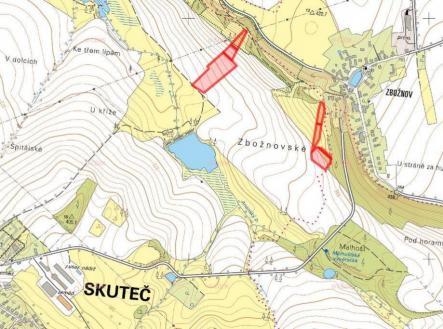 Prodej pozemku, zemědělská půda, 25 199 m²
