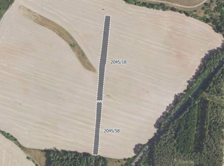 Prodej pozemku, zemědělská půda, 15 155 m²