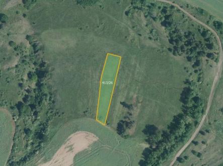 Prodej pozemku, trvalý travní porost, 21 546 m²