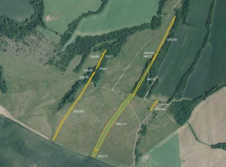 Prodej pozemku, trvalý travní porost, 12 517 m²