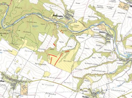 Prodej pozemku, trvalý travní porost, 9 029 m²