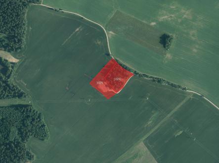 Prodej pozemku, zemědělská půda, 12 416 m²