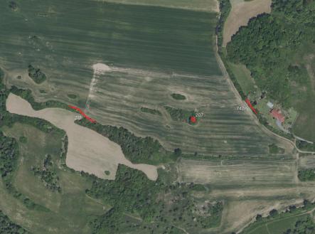 Prodej pozemku, zemědělská půda, 22 691 m²