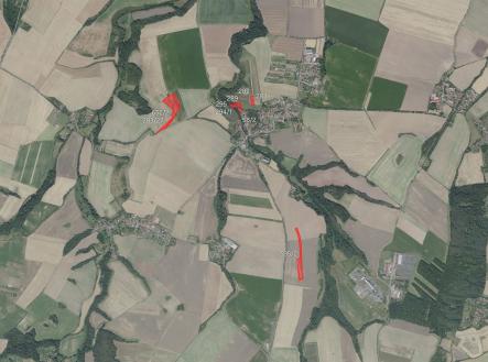 Prodej pozemku, zemědělská půda, 14 098 m² obrázek