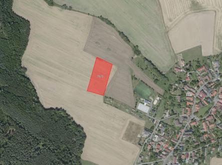 Prodej pozemku, zemědělská půda, 4 522 m²