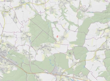 Prodej pozemku, zemědělská půda, 4 522 m²