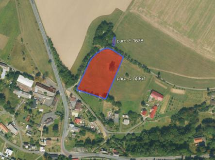 Prodej pozemku pro bydlení, 6 990 m²