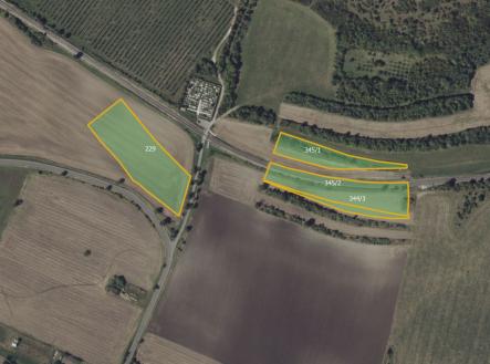 Prodej pozemku, zemědělská půda, 19 156 m²