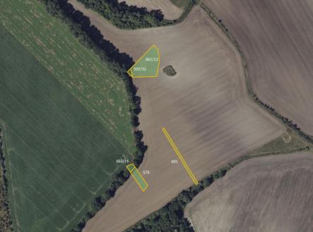 Prodej pozemku, zemědělská půda, 21 803 m²