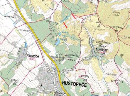 Prodej pozemku, zemědělská půda, 10 964 m²