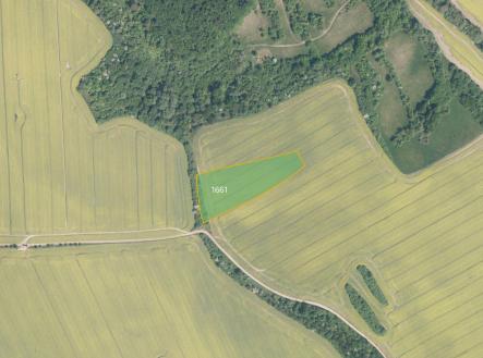 Prodej pozemku, zemědělská půda, 4 881 m²