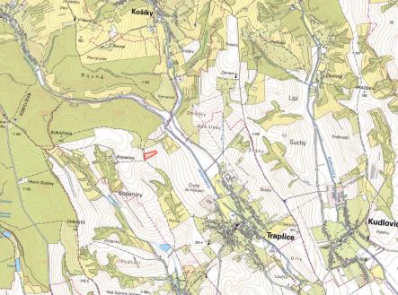 Prodej pozemku, zemědělská půda, 4 881 m²