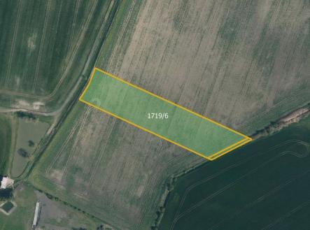 Prodej pozemku, zemědělská půda, 4 680 m²