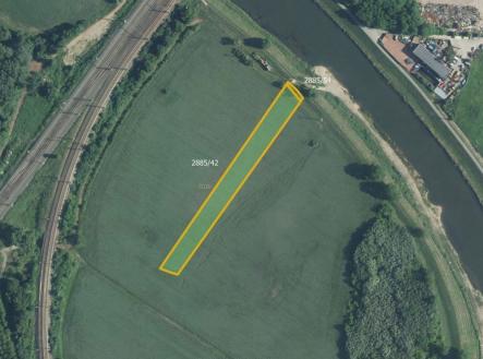 Prodej pozemku, zemědělská půda, 9 807 m²