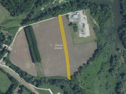 Prodej pozemku, zemědělská půda, 9 807 m²