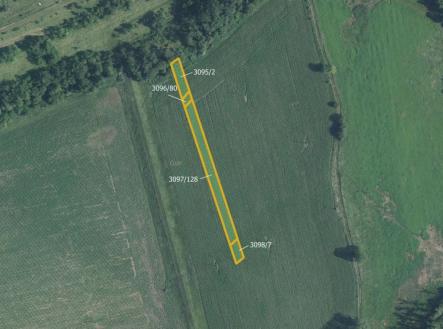 Prodej pozemku, zemědělská půda, 9 807 m²