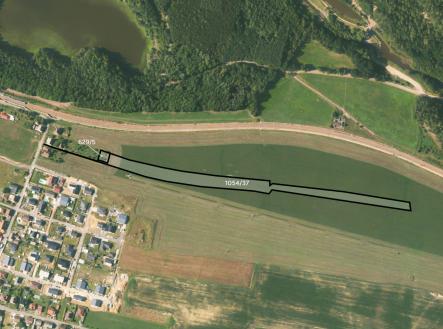 Prodej pozemku, zemědělská půda, 4 254 m²