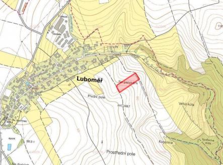 Prodej pozemku, zemědělská půda, 5 936 m²