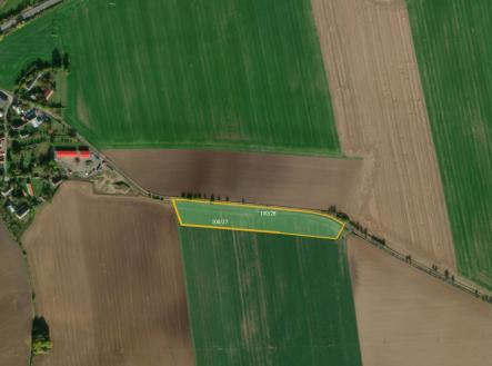 Prodej pozemku, zemědělská půda, 10 023 m² obrázek