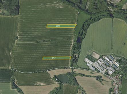Prodej pozemku, zemědělská půda, 25 975 m²
