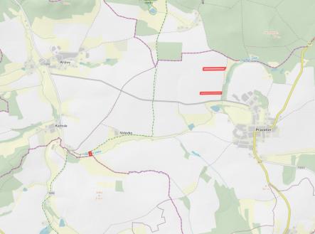 Prodej pozemku, zemědělská půda, 25 975 m²