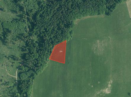 Prodej pozemku, zemědělská půda, 13 267 m²