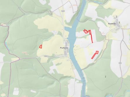 Prodej pozemku, zemědělská půda, 13 267 m²