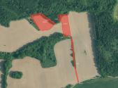 Prodej pozemku, zemědělská půda, 13 267 m²