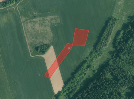 Prodej pozemku, zemědělská půda, 13 267 m²